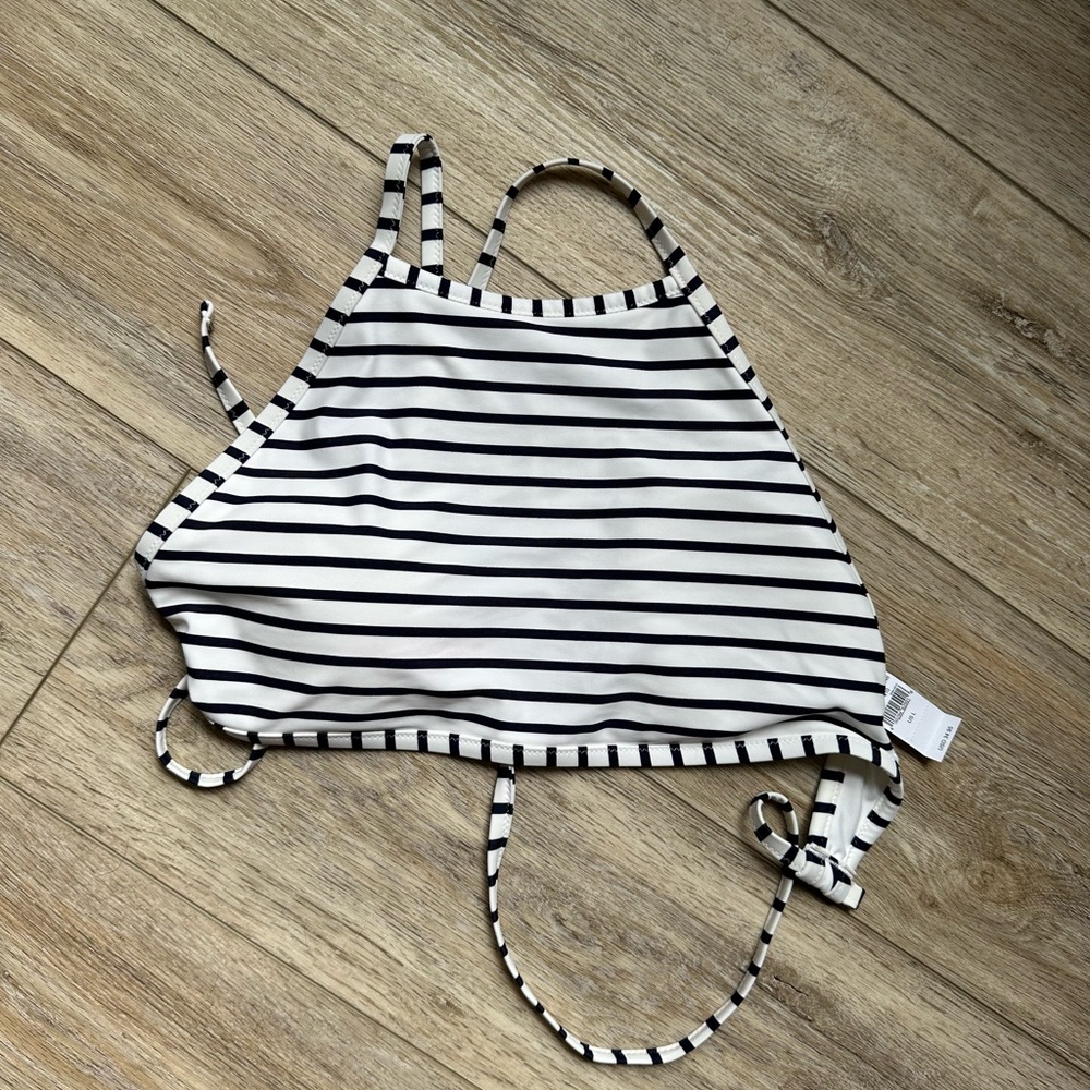 Aerie High Neck Bikini Top Large NWT